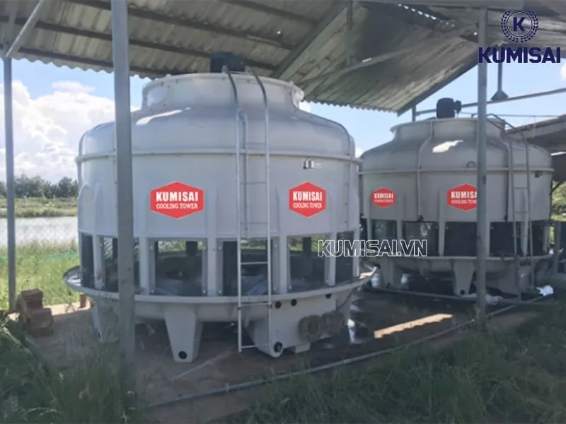 Tháp giải nhiệt giúp nâng cao hiệu suất máy móc Tháp giải nhiệt giúp nâng cao hiệu suất máy móc