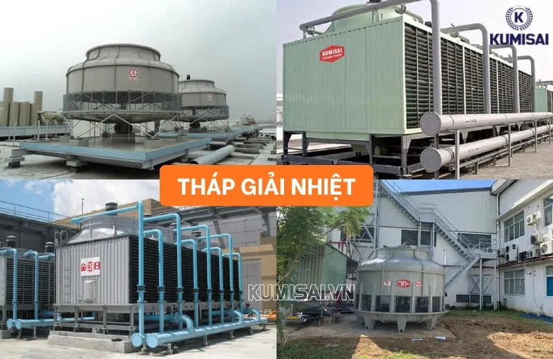 Tháp giải nhiệt là gì Tháp giải nhiệt là gì